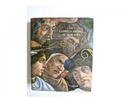 La Cappella Sistina In Vaticano by Roberto Salvini 2 Vols. for Sale  Rizzoli - $100 (Murray Hill)