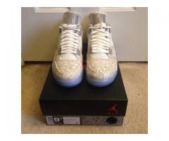 Air Jordan Laser 4 30th Anniversary shoes for sale sz 9.5 WITH RECEIPT - $330 (NYC)