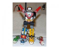 Toy Large Lion Voltron All Die Cast Metal Set 12" for sale - $75 (Levitown, NY)