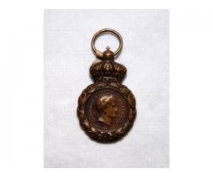 French Medalilion - The "St. Helena Medal" Scarce 1821 for Sale - $75 (Massapequa, NY)