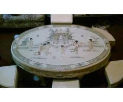 Very Rare China Table for Sale - $1800 (ozone park, NYC)
