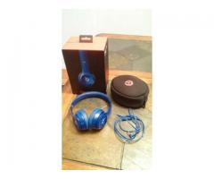 Beats Solo 2 Headphones By Dr. Dre Blue for Sale - $120 (Brooklyn, NYC)