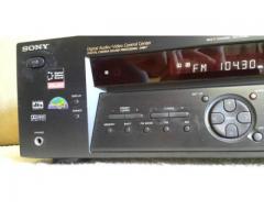Sony Stereo 80W Dolby home theater receiver for sale - $188 (Upper East Side, NYC)
