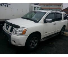 2005 nissan armada SUV for sale - $6900 (elmont, NY)