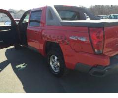 2002 CHEVROLET AVALANCHE PICKUP TRUCK FOR SALE - RARE- RUNS 100% - $5300 (brooklyn, NYC)
