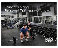 Crunch Fitness Hiring Personal Trainers Manhattan and Multiple Locations - (Midtown, NYC)