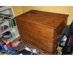 Large Old Pine Hope Chest Trunk for Sale - $250 (long island, NY)