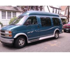 1998 Chevy Custom van for Sale - $4400 (Queens, NYC)