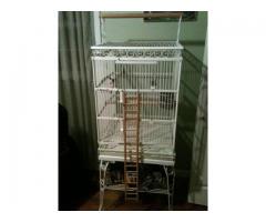 LARGE BIRD CAGE FOR SALE - $125 (GREAT KILLS, NYC)