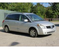 2006 NISSAN QUEST SL FULL POWER FOR SALE ONLY 92k MILES - $6400 (queens, NYC)