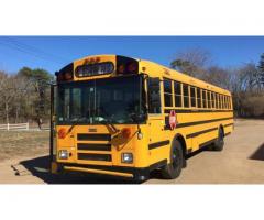 2008 Thomas flat nose whit CAT C7 School bus for sale - $16500 (New York City, NY)