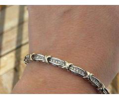 New 1ct 10 kt Kay jewelers bracelet - $600 (Brooklyn, NYC)