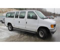 2006 FORD E350 12 PASSENGER VAN FOR SALE - $5900 (Downtown, NYC)