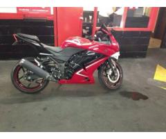 2012 BLACK AND RED NINJA 250R for Sale - $3000 (Floral Park, NY)