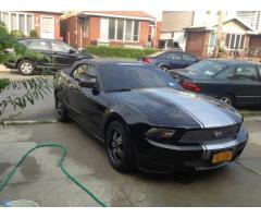 2010 Ford Mustang V6 convertible for sale - $12300 (NYC)