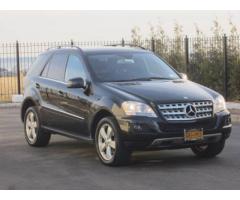 2011 mercedes-benz ml350 luxury SUV for sale awd 56k miles mint - $26995 (NYC)
