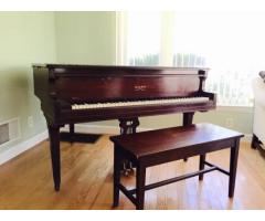 George Steck Baby Grand - For Immediate Sale!! - $950 (Mamaroneck, NY)