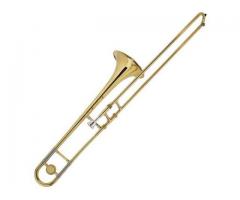 Cecilio - Mendini MTB-L Lacquer B Flat Tenor Slide Trombone, Gold for Sale - $99 (Hempstead, NY)