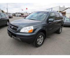 2003 Honda Pilot EX-L mid-size SUV for Sale Leather 3 Row Seat Clean Title - $6600 (NYC)