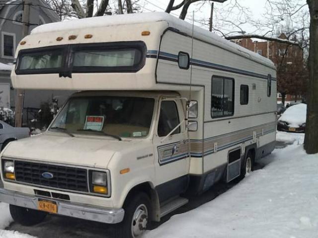 1985 Ford E350 Motorhome/ RV for Sale - $5000 (staten island, NYC) New 1985 Ford Econoline E350 Motorhome For Sale