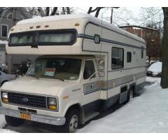 1985 Ford E350 Motorhome/ RV for Sale - $5000 (staten island, NYC)