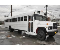 1986 Ford Blue Bird Tailgate Party Bus for Sale - $8500 (Glen Head, NY)