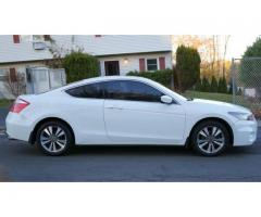 2010 Honda Accord Coupe EX White for Sale - $12500 (Nanuet, NY)