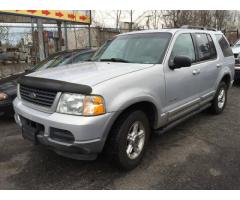 2002 EXPLORER XLT WITH 3RD ROW SEATS SUV FOR SALE - $2995 (STATEN ISLAND, NYC)