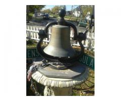 antique rare vintage steam locomotive huge brass bell for sale - $3000 (hewlett, NY)