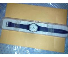 very first swatch watch vintage 1983 new in case - $265 (Midtown, NYC)