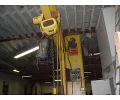 JIB CRANE 5000 lb capacity - $5000 (Brooklyn, NYC)