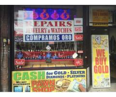 Pawn Shop Jewelry Store FOR SALE !! (57th Ave corner of Junction Blvd, NYC)
