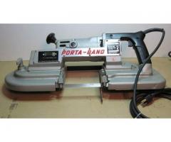 BAND SAW -- PORTA BAND BY PORTER CABLE - $350 (Lindenhurst LI, NY)