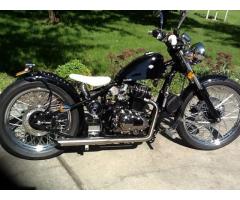 2011 Harley Style Bobber, Cleveland CycleWorks 