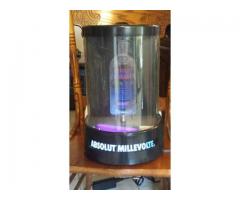 Rare Absolut Millevolte Light Spinning Bar Lamp motion - $90 (Valley Stream, NY)