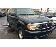 2000 Mercury Moutaineer SUV for Sale Cheap 4X4 - $1950 (island park, NY)