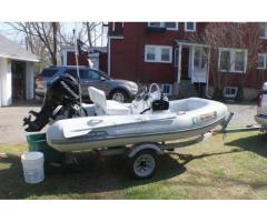 Walker Bay Console Dinghy w/ 20hp Mercury and Trailer for Sale - $9750 (Oyster Bay, NY)