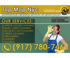HAPPINESS IS A CLEAN HOUSE AND LOW PRICES! / TOP MOP HOUSE AND OFFICE CLEANING - (brooklyn, NYC)