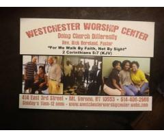 Westchester Worship Center - (Mount Vernon, NY)
