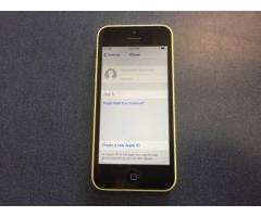 Yellow Apple Factory Unlocked iPhone 5c 16 GB with Accessories for Sale - $190 (Queens, NYC)