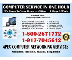 Computer Service in One Hour - (New York City, NY)