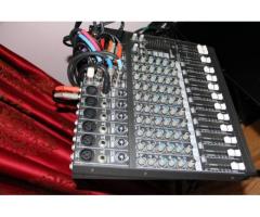 MACKIE 1402 VLZ PRO COMPACT AUDIO MIXER FOR SALE - $299 (BROOKLYN NY)