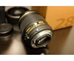 Nikon 28mm f1.8G Lens MINT - $520 (Manhattan, Queens, NYC)