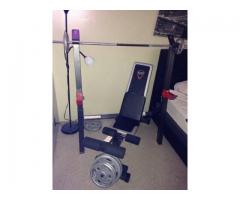Barely Used Weight Bench for Sale - $300 (Bronx, NYC)