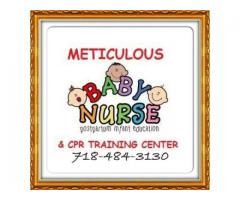 Baby Nurse & Nanny classes available - (Brooklyn, NYC)