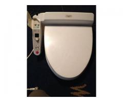 Washlets TOTO automated heated toilet seat for sale - $80 (Sloatsburg, NY)