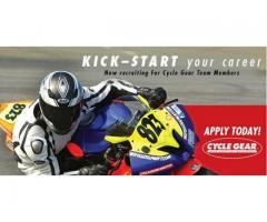 Cycle Gear-Motorcycle Retailer Hiring Sales, Merchandisers, Key Holder - (HICKSVILLE, NY)
