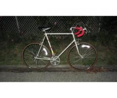 Schwinn Road Bike Men Silver Mint 63cm for Sale - $280 (Brooklyn Heights, NYC)