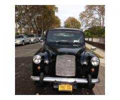 Vintage London Cab, London Taxi for weddings or special events - (Upper East Side, NYC)