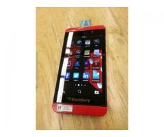 Limited custom RED blackberry Z10 Tmobile UNLOCKED for Sale - $199 (NYC)